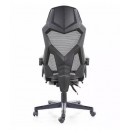 Кресло компьютерное SIGNAL Q-939 черный/серый